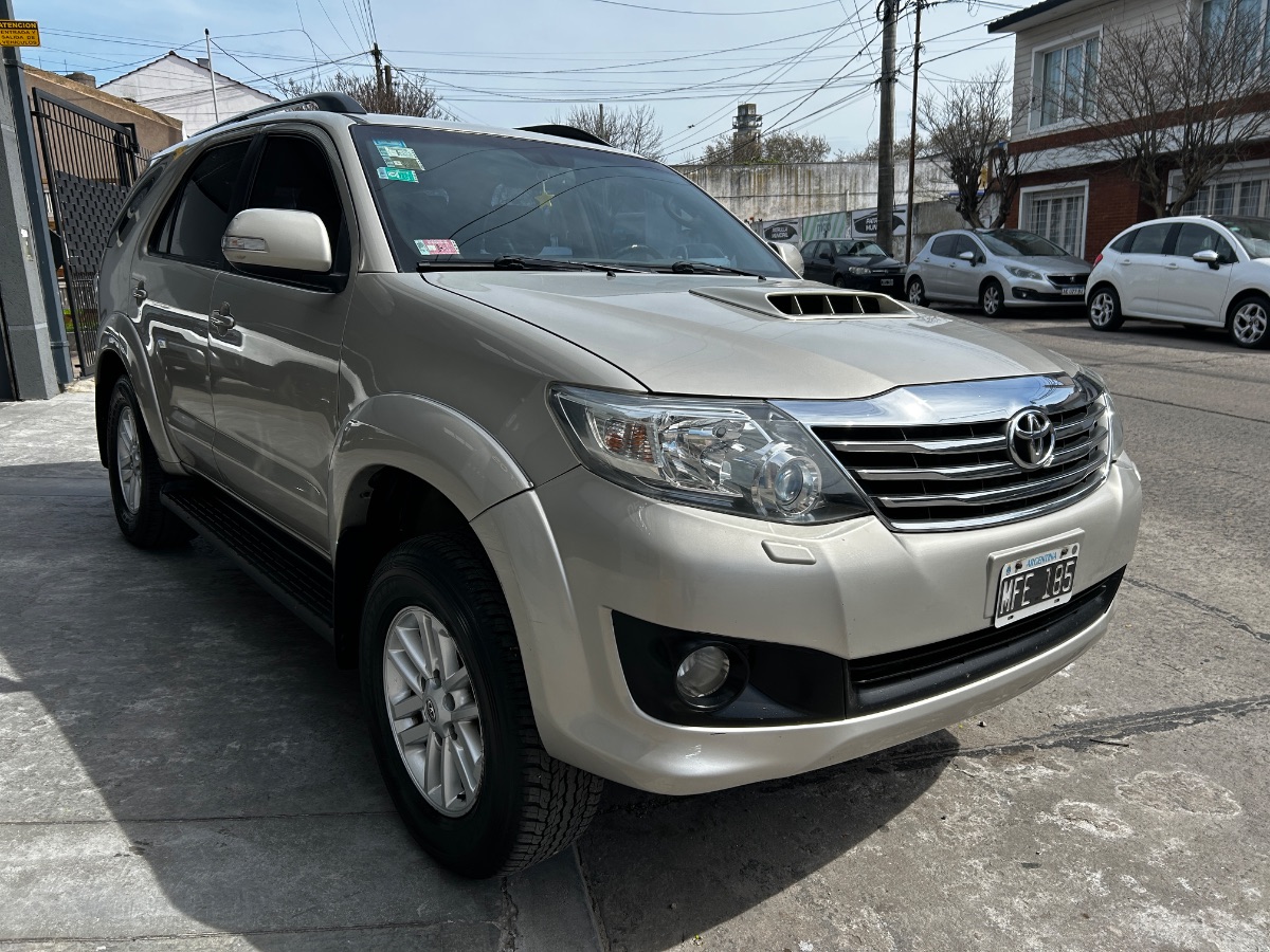 Toyota Sw4 2013