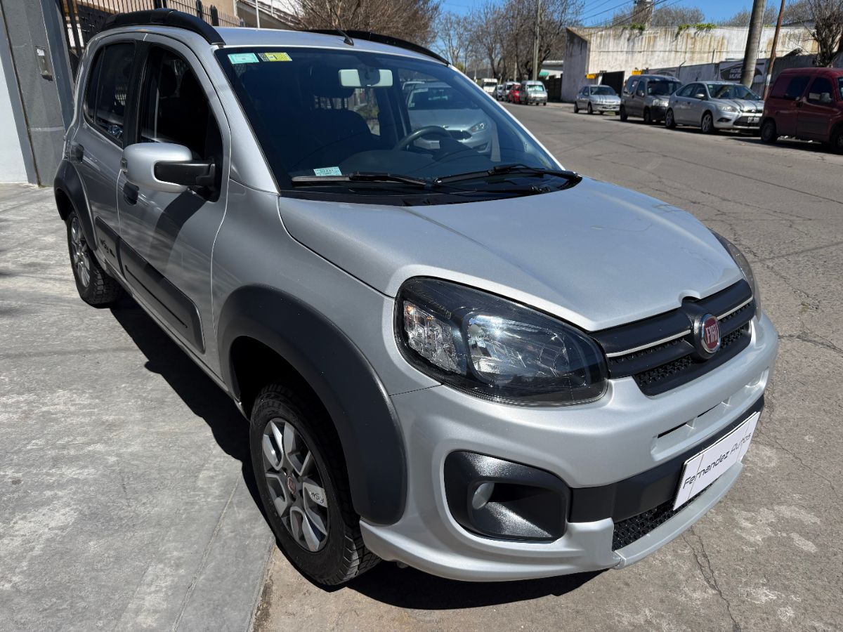 Fiat Uno 2019