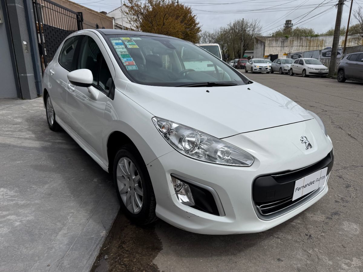 Peugeot 308 2012