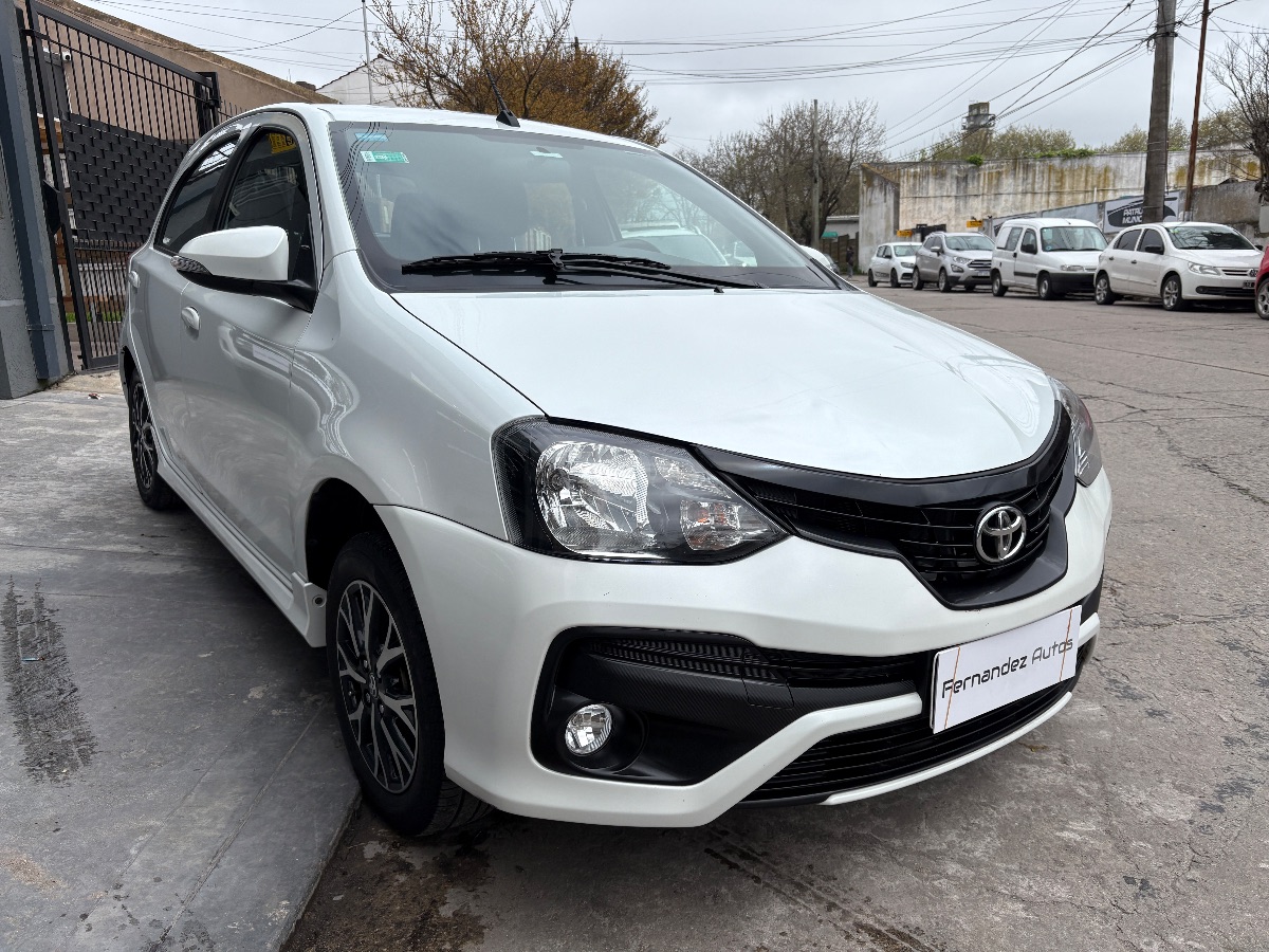 Toyota Etios 2022