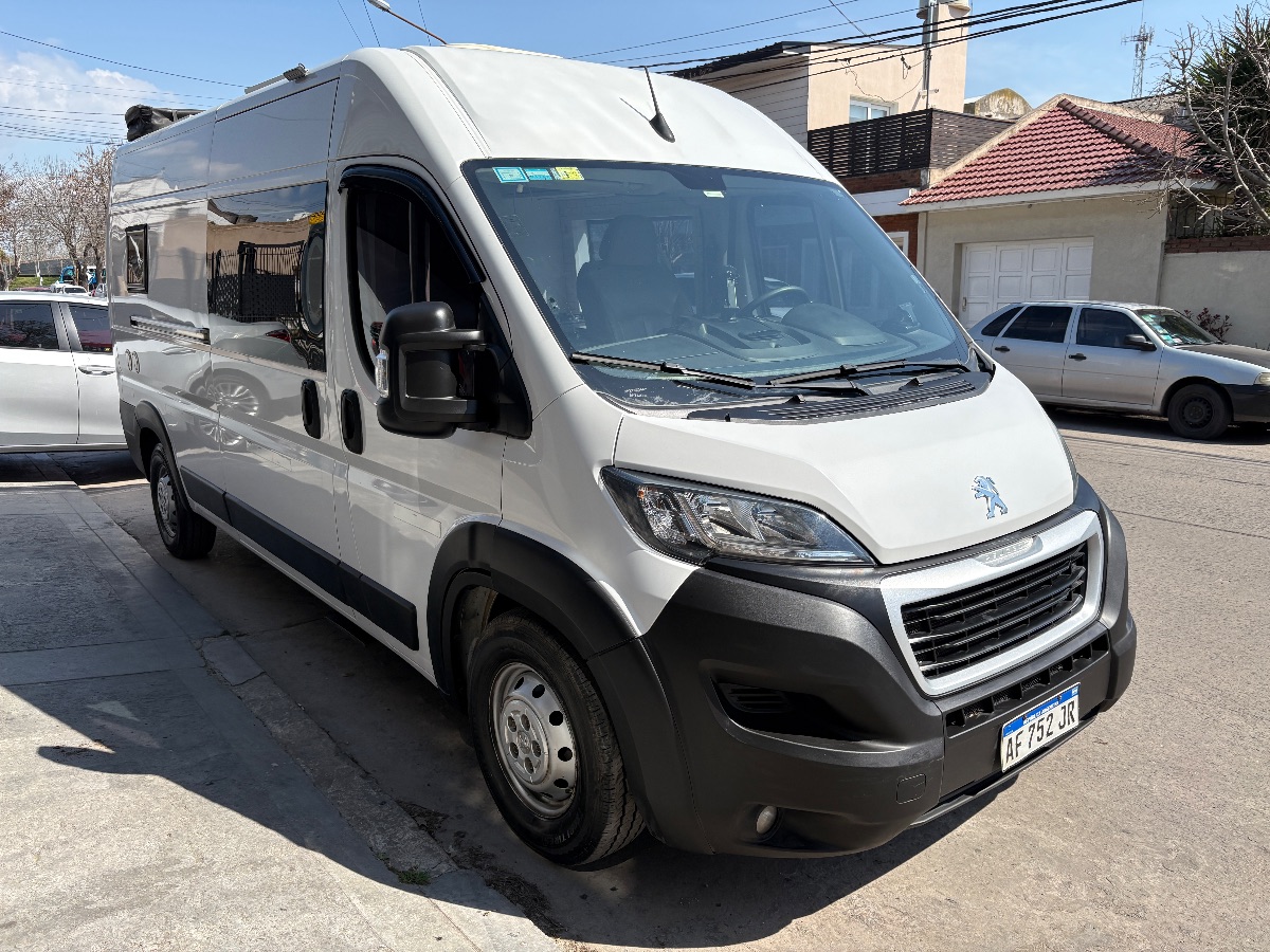 Peugeot Boxer 2023