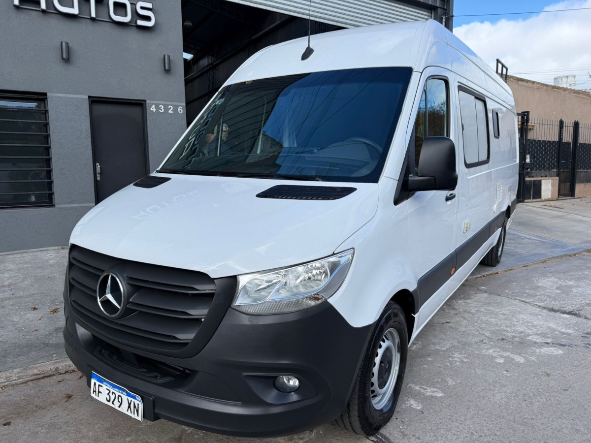 Mercedes-Benz Sprinter 2022